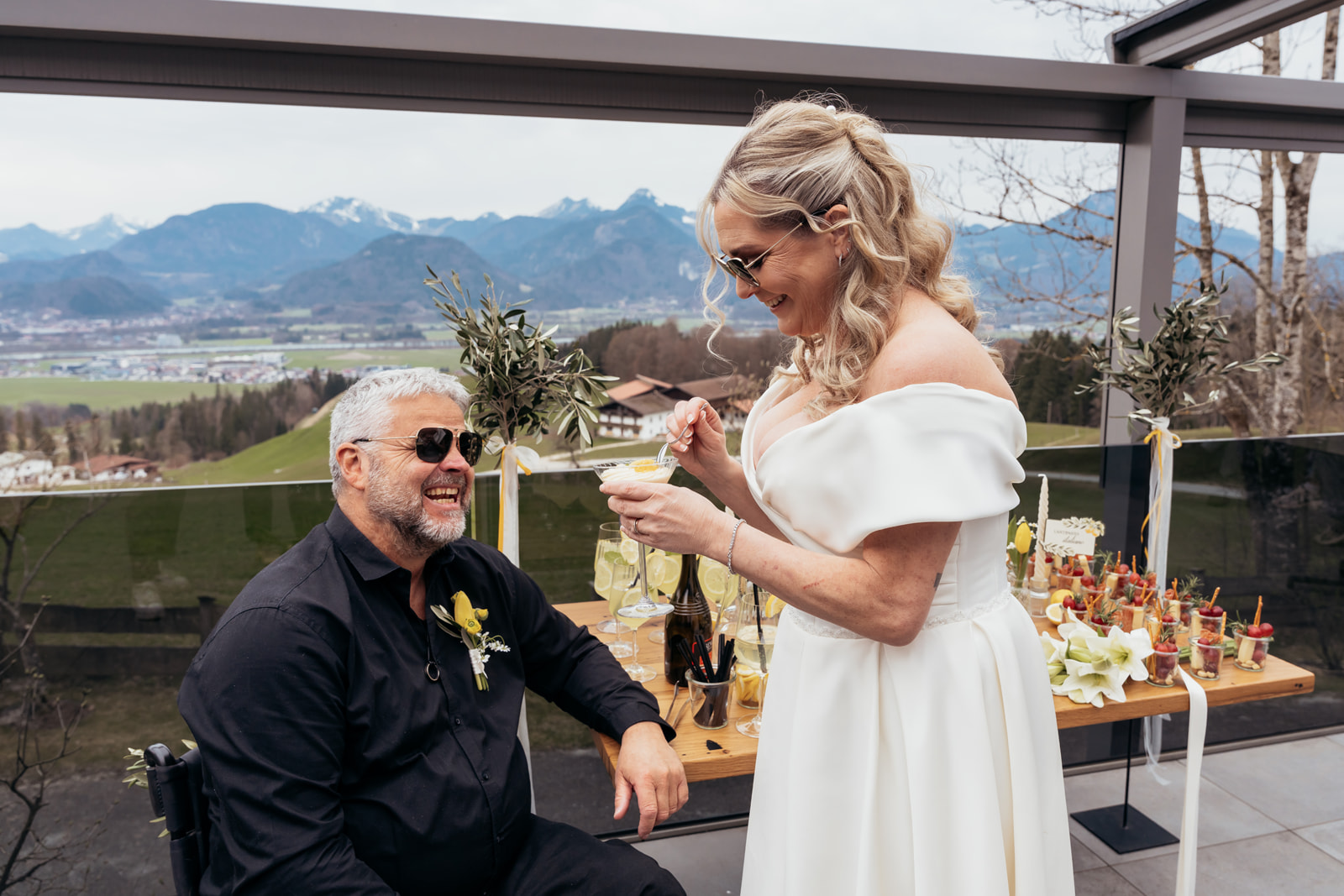 Heiraten in Tirol mit Alpenatelier - Exclusive Weddings