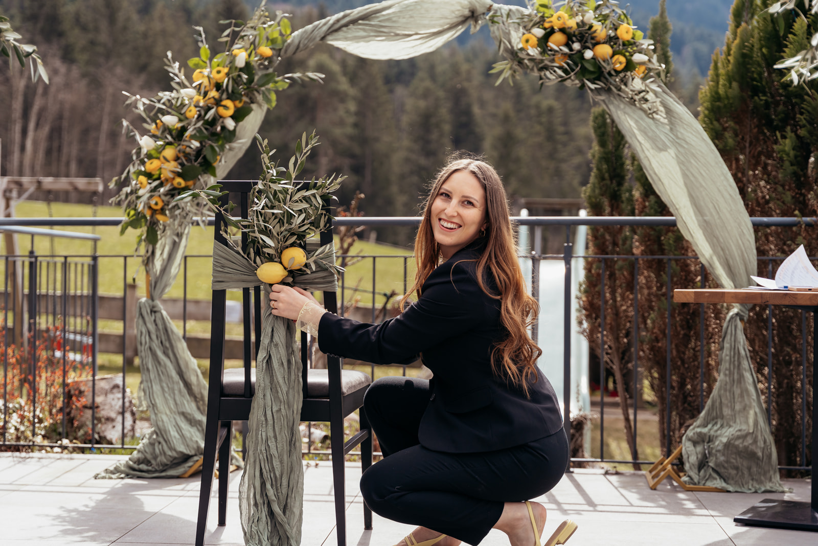 Heiraten in Tirol mit Juliana Lackner