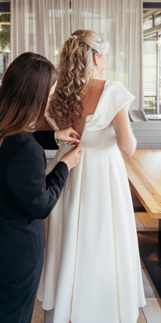 Braut-Getting-Ready mit Juliana Lackner von Alpenatelier - Exclusive Weddings