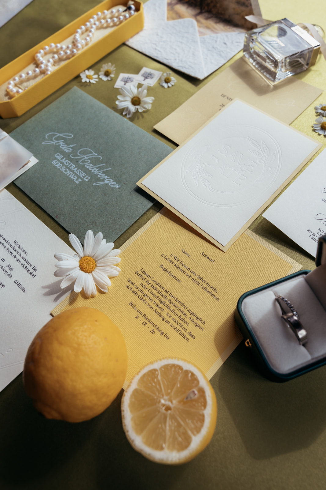 Papeterie | exklusive Hochzeiten Tirol