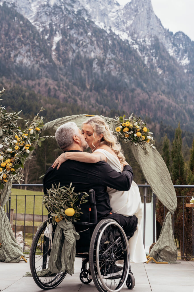 Barrierefrei heiraten in Tirol mit Hochzeitsplanerin Juliana Lackner