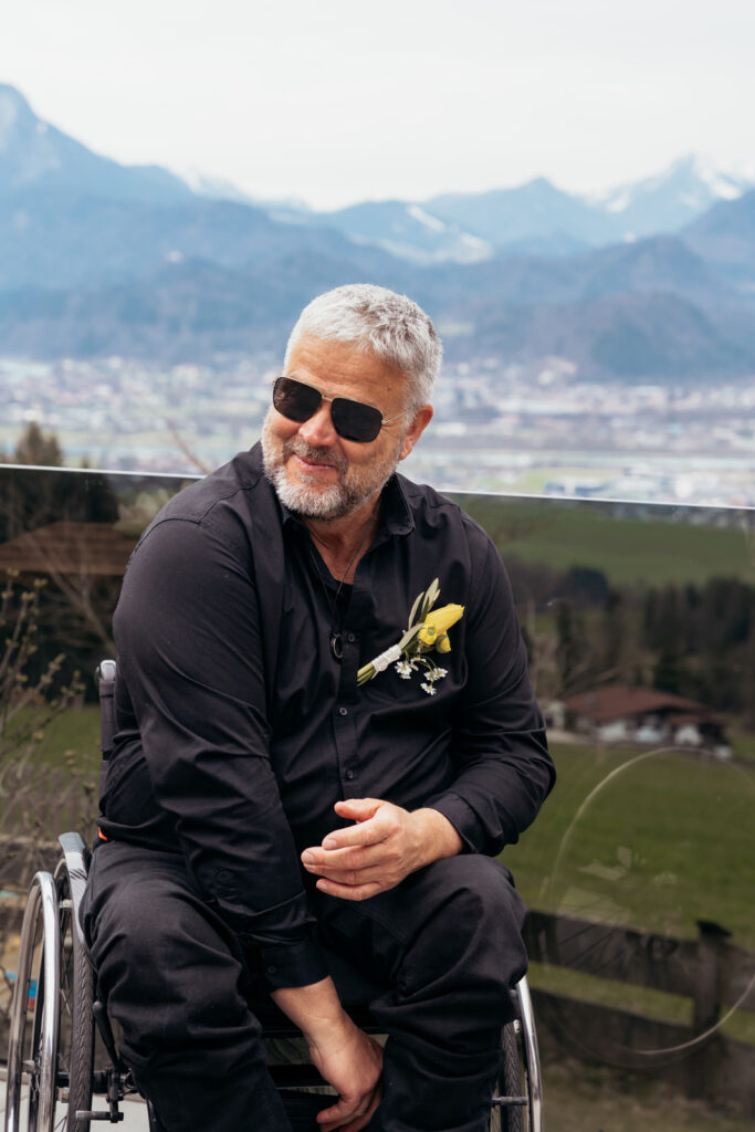 Barrierefreie Hochzeiten in Tirol | Hochzeitsplanung von Alpenatelier - Exclusive Weddings