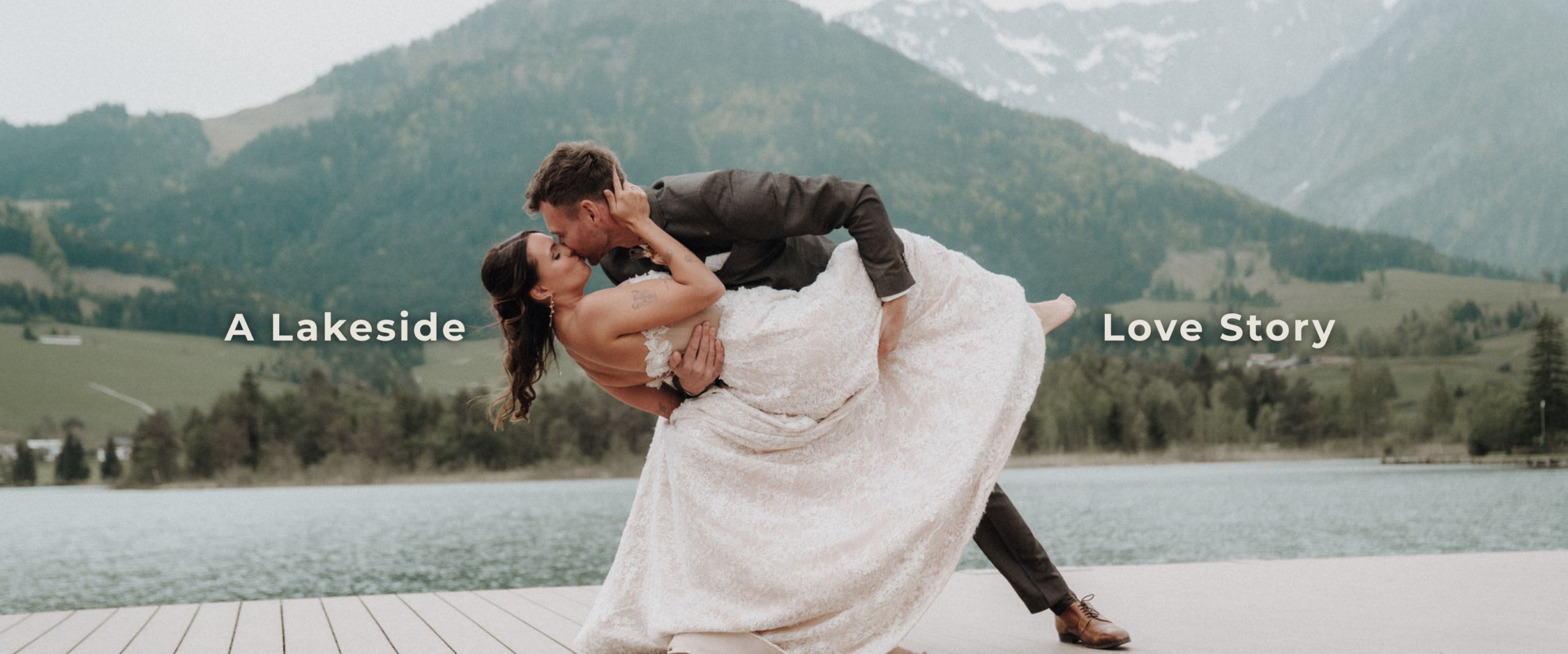 A Lakeside Love Story – Moderne Hochzeit am See in Tirol im Das Lakeside am Walchsee