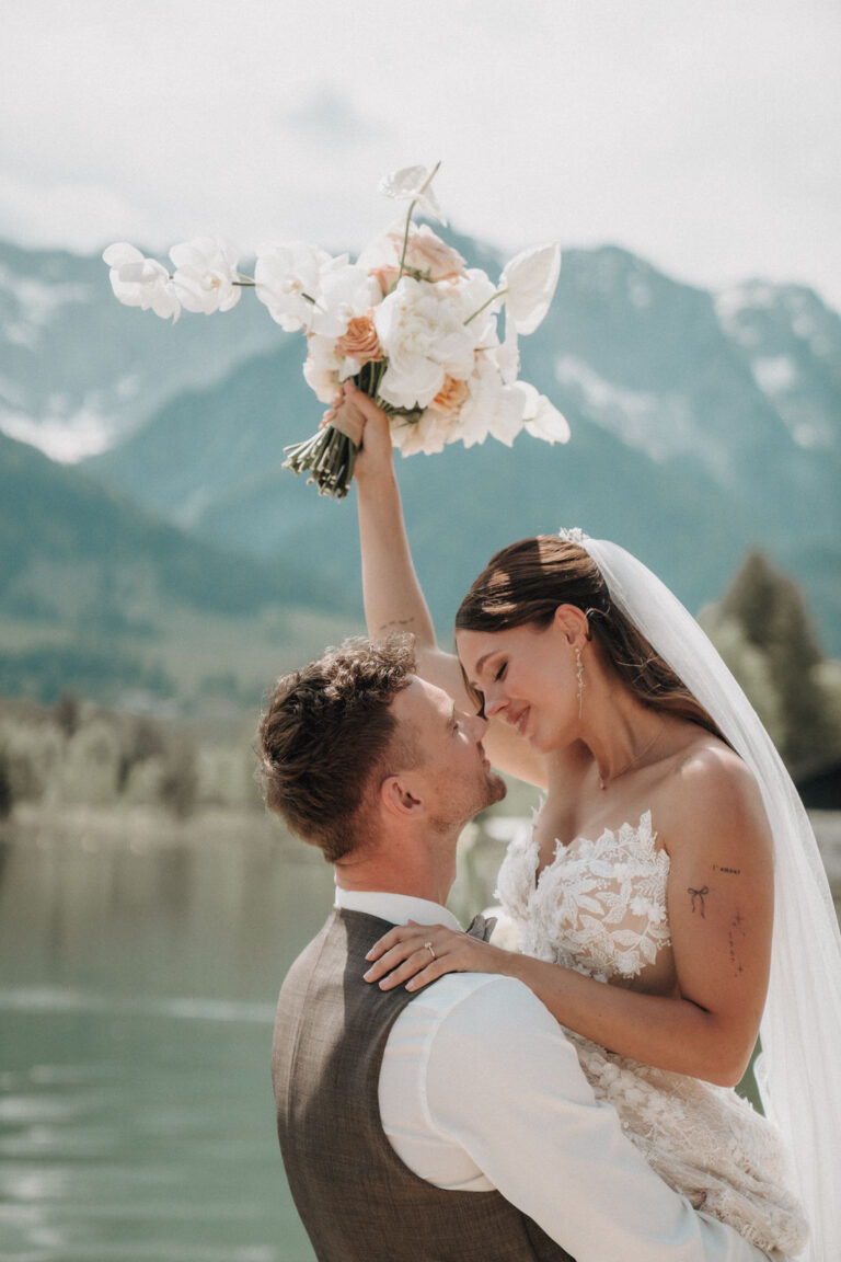 Die schönsten Hochzeitslocations am See in Tirol