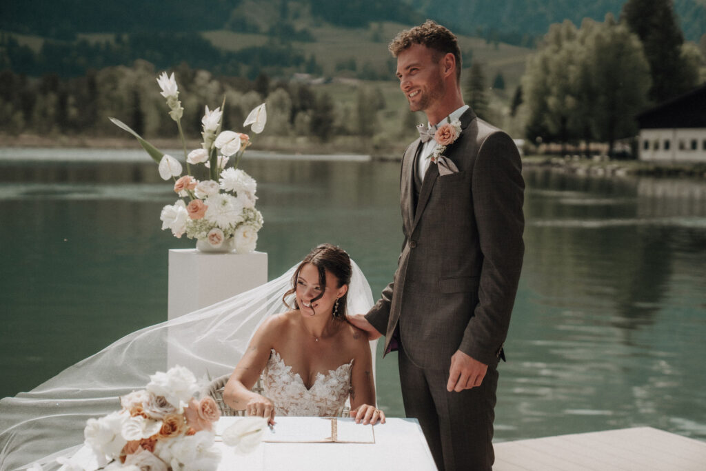 Exklusive Hochzeitsplanung in Tirol mit Alpenatelier