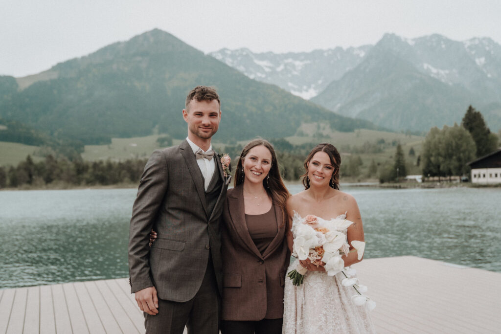Hochzeitsplanerin Juliana Lackner von Alpenatelier - Exclusive Weddings
