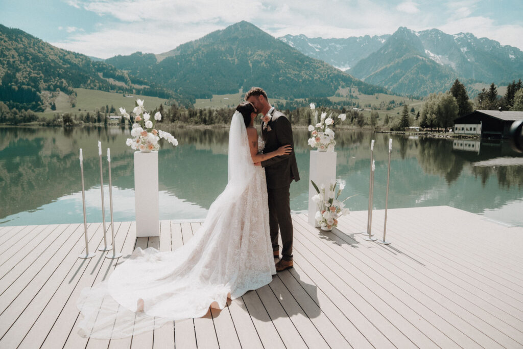 Persönlich begleitet durch eine Hochzeitsplanerin aus Tirol
