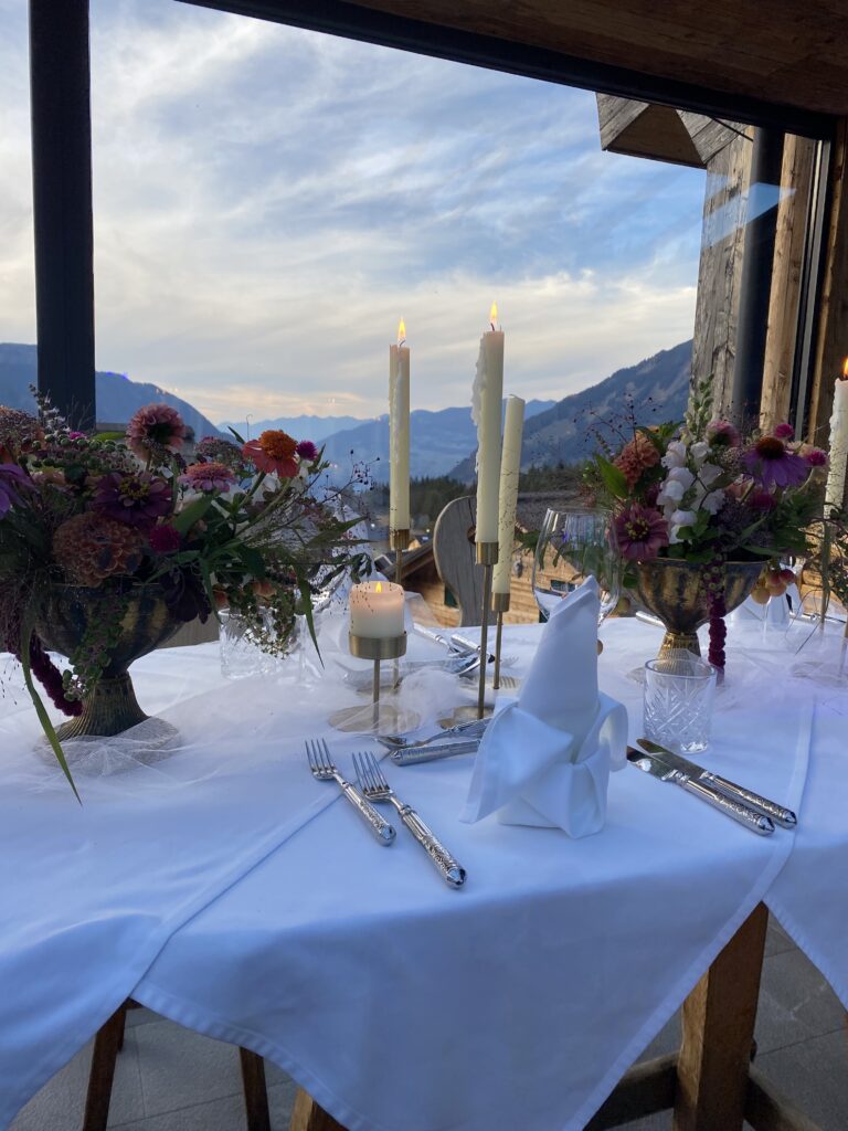Heiraten auf 1.500 Meter Höhe im Montafon