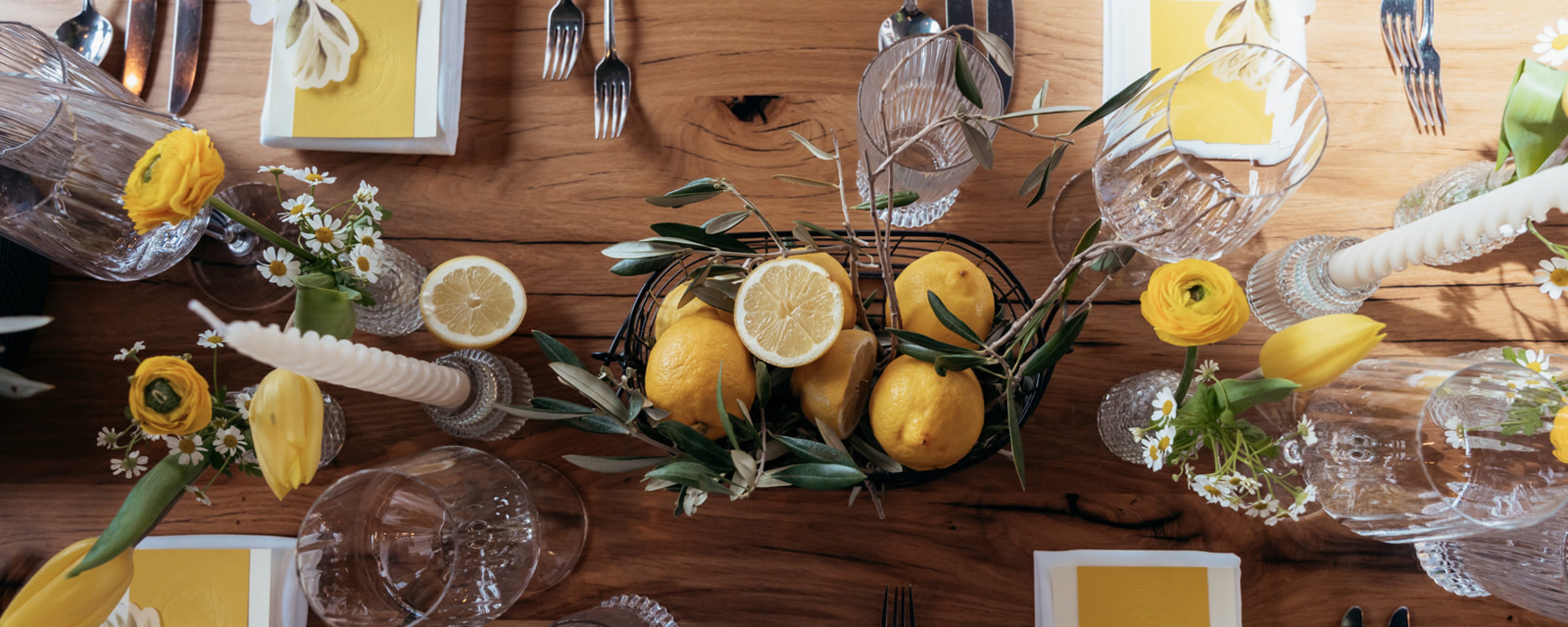 Floristik & Deko für Hochzeit in Tirol mit Italien Vibes