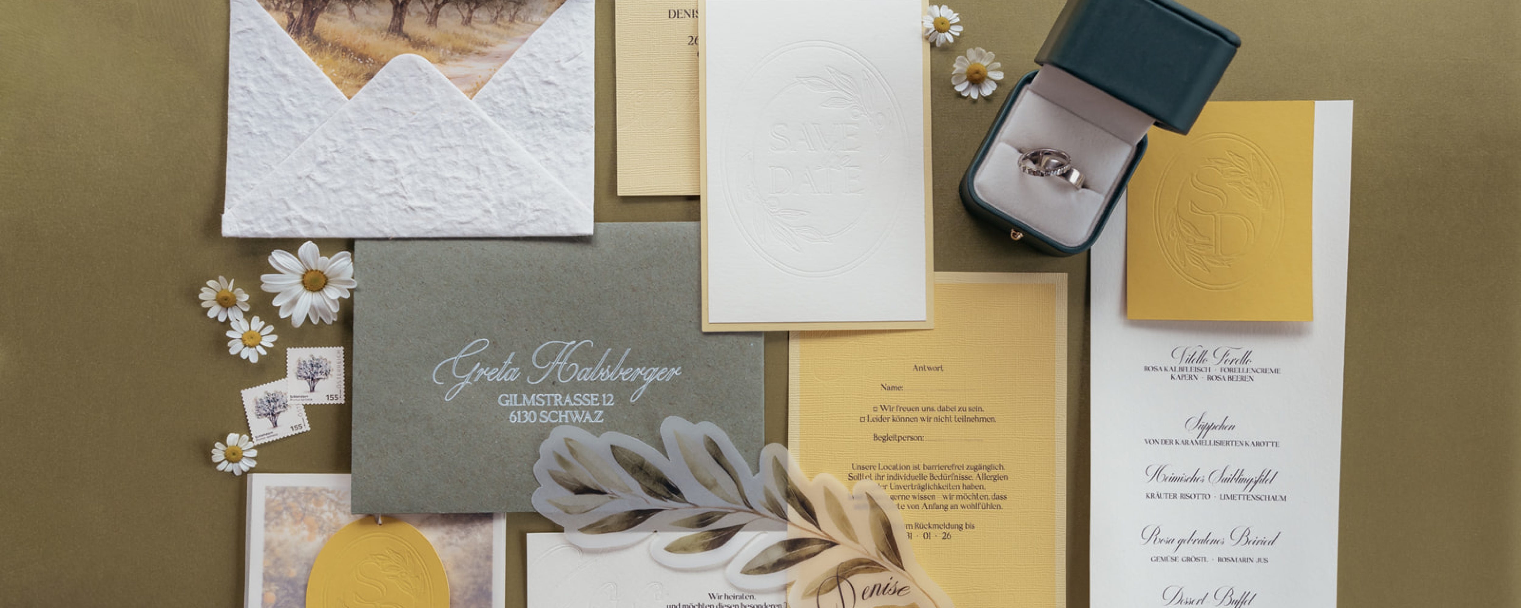 Papeterie - Hochzeitsplanung Tirol