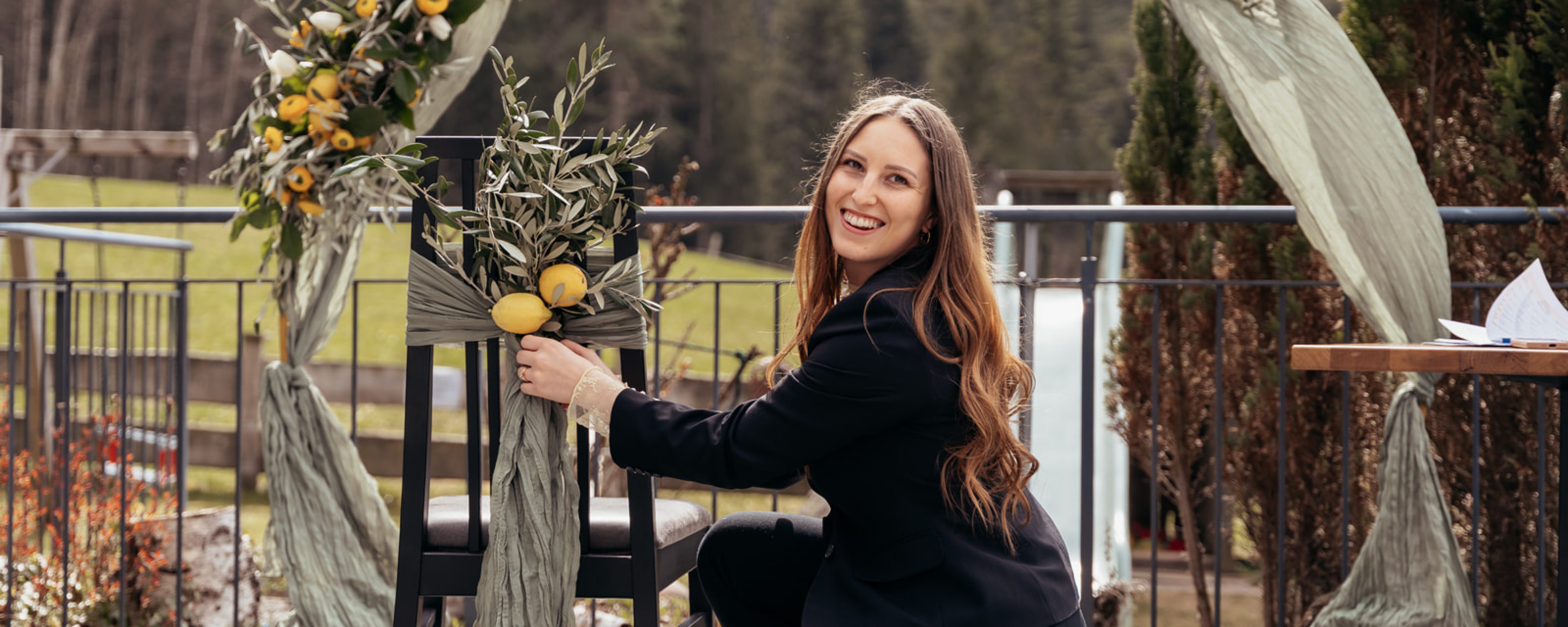 Heiraten in Tirol mit Juliana Lackner